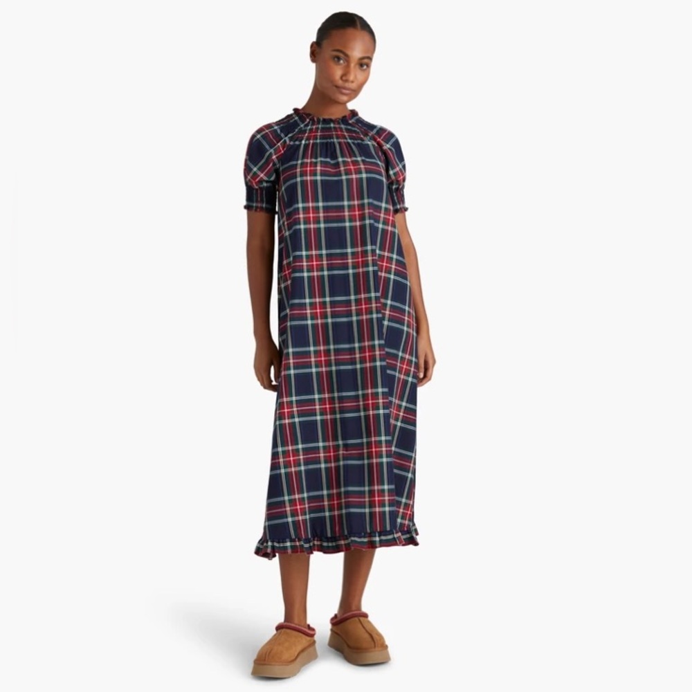 Hill House Home Caroline Nap Dress Tartan